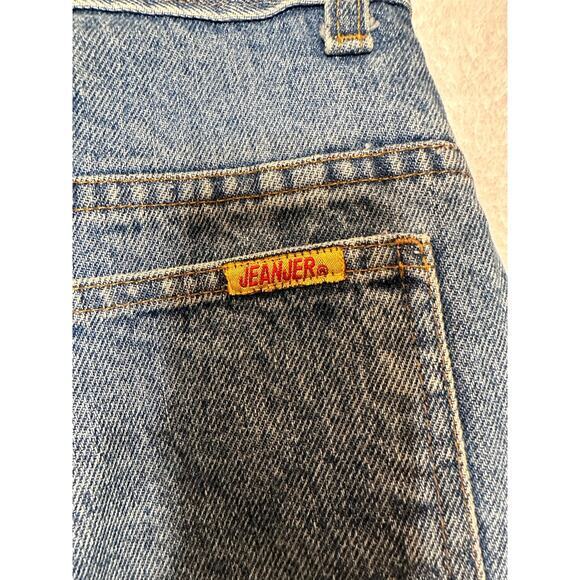 Jeanjer By Jordache Denim High Rise Mom Jeans Size 11/12 Made in the‎ USA - Picture 10 of 12